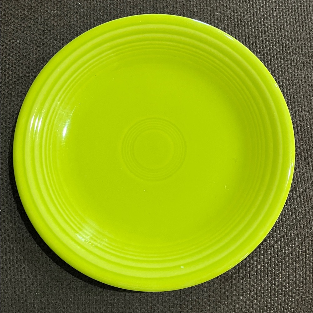 Fiesta Ware Vibrant Green Plate